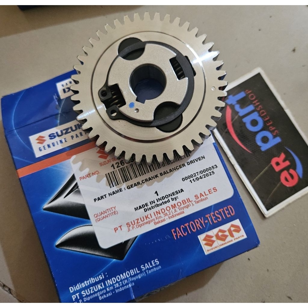 Jual Balancer crank kruk as GSX 150 satria Fu raider 150 fi carb ...