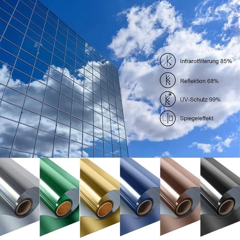 Jual Kaca Film Oneway Warna Merek SOLAX Premium(1ROLL 152CM X 30M ...