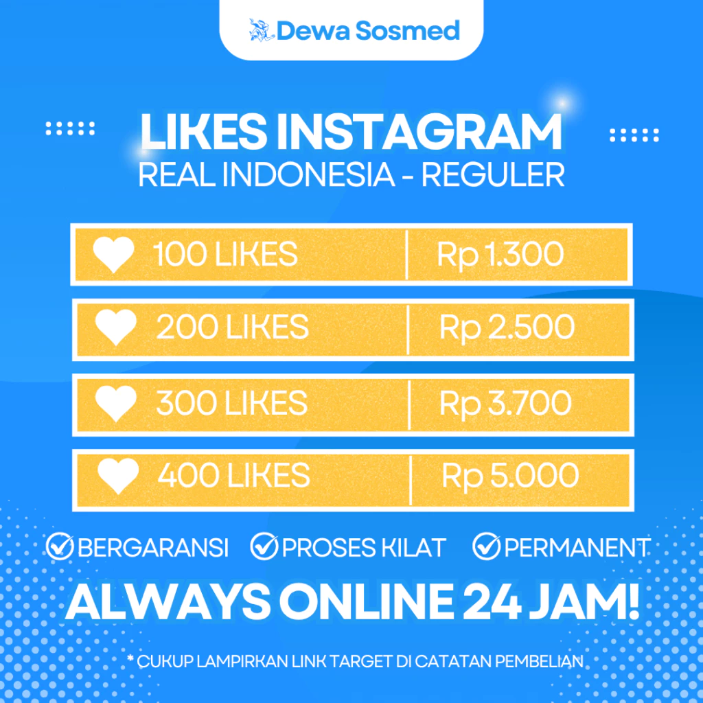 Instagram Likes Indonesia