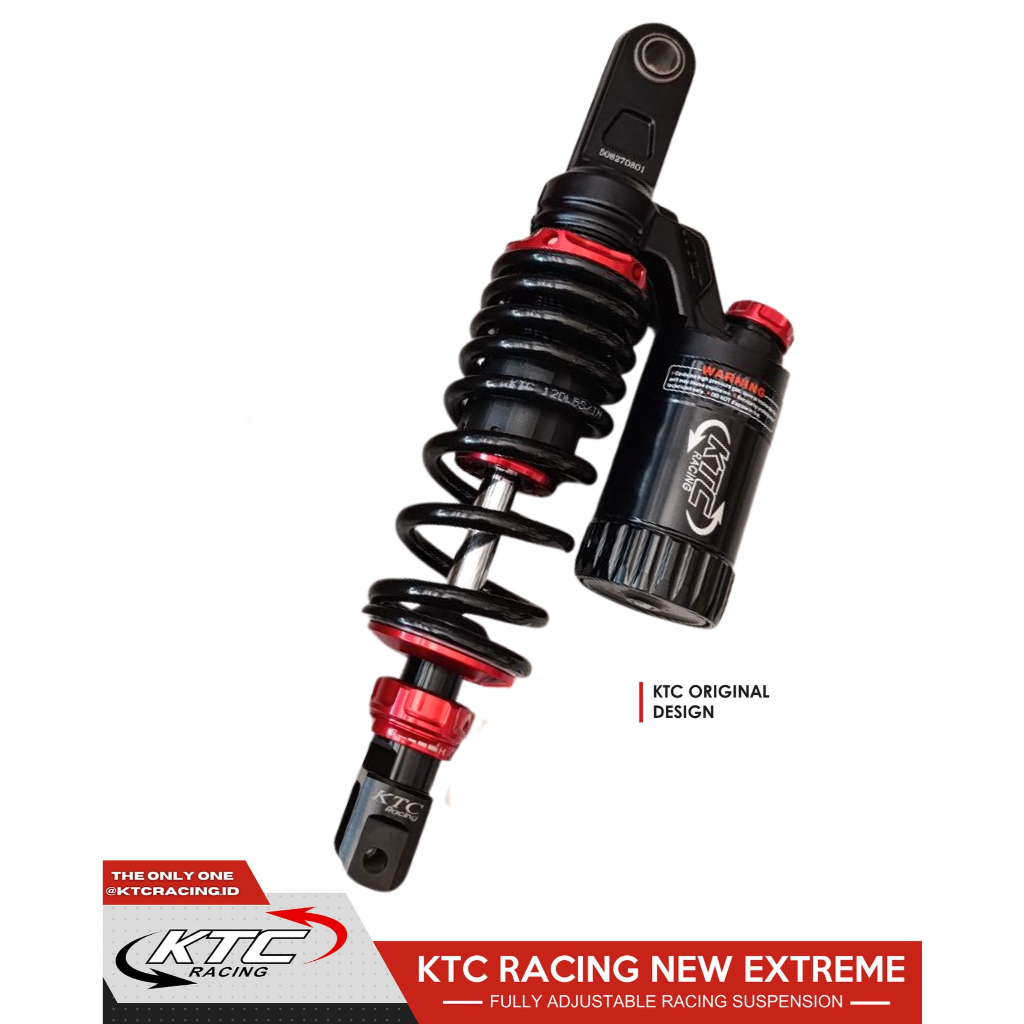 Jual Shock KTC EXTREME 325mm Vario 125/150 Scoopy Beat Lexi– Klik ...