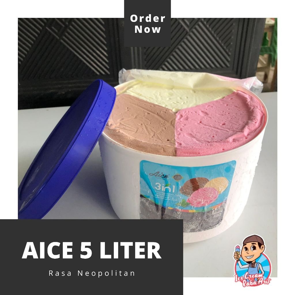 Produk Ice Cream Baba Arif Ciapus | Shopee Indonesia