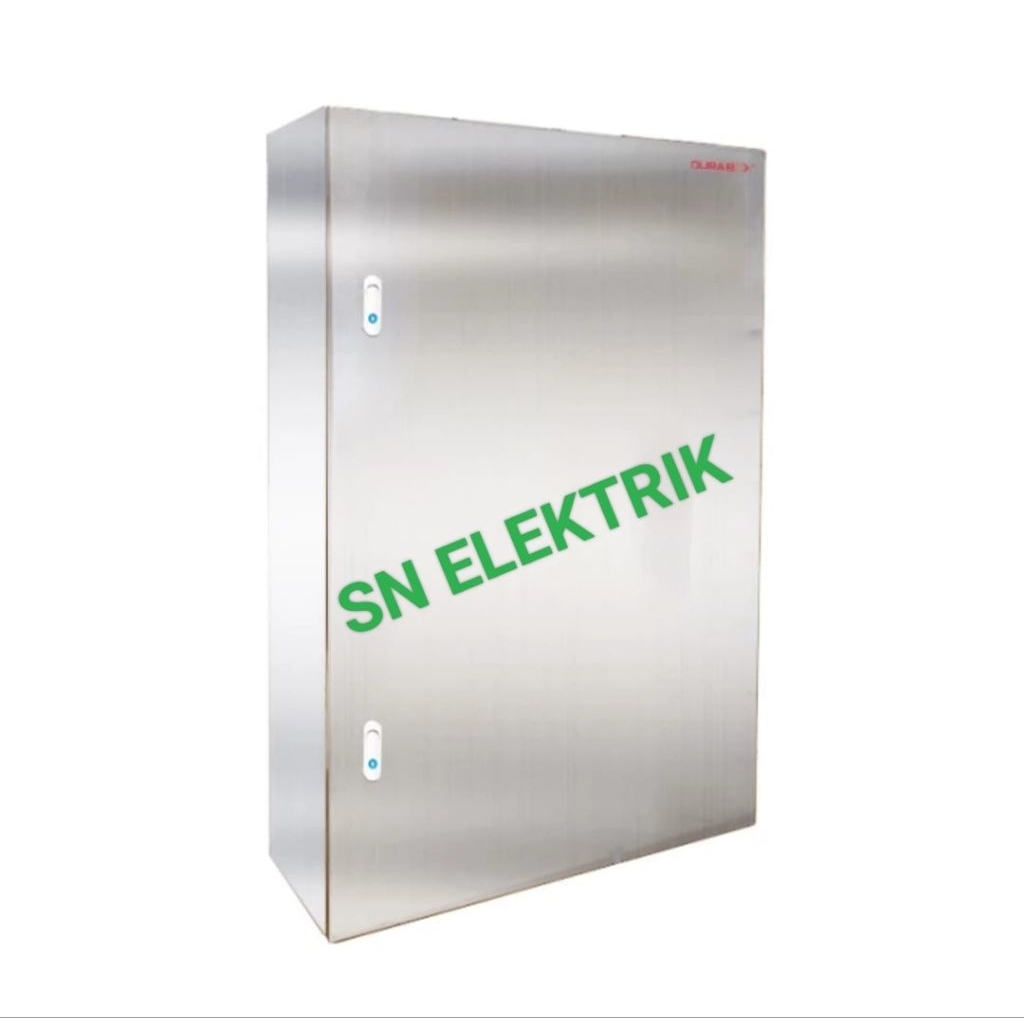 Jual BOX PANEL STAINLESS STEEL INDOOR 800x1000x300 mm Box Panel ...