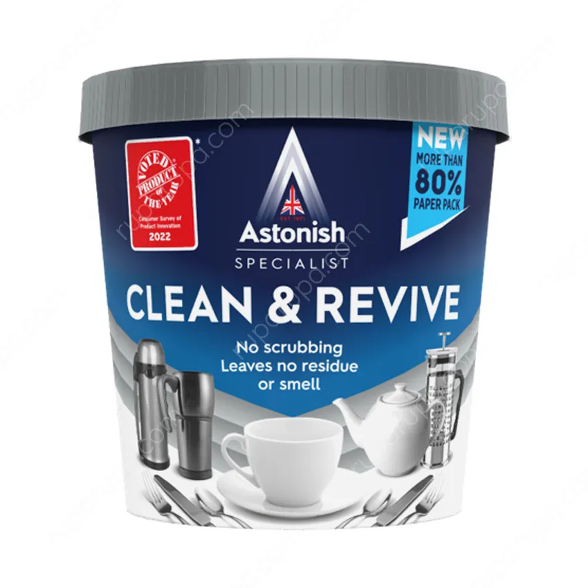 Jual AZKO Astonish 350 Gr Premium Cup Clean | Shopee Indonesia