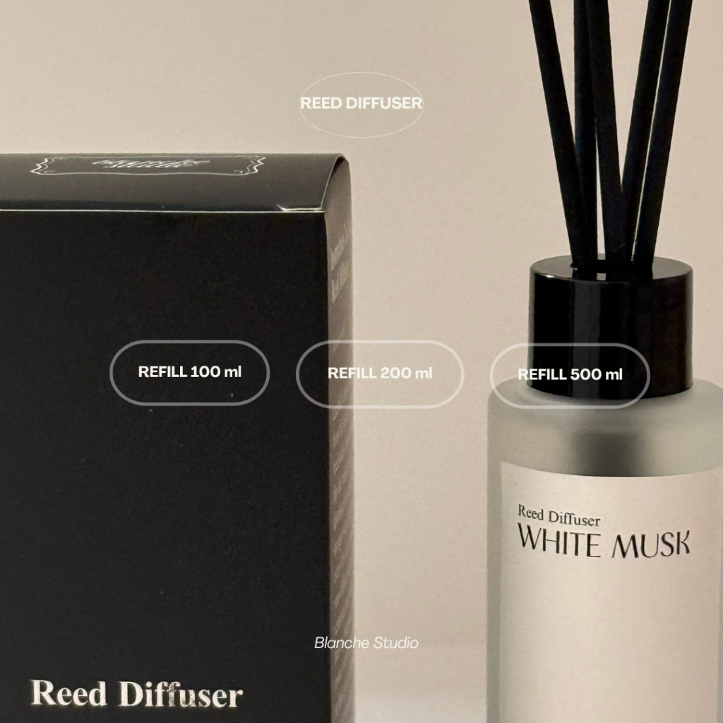 Jual Refill Reed Diffuser by Blanche Studio | Pengharum Ruangan ...