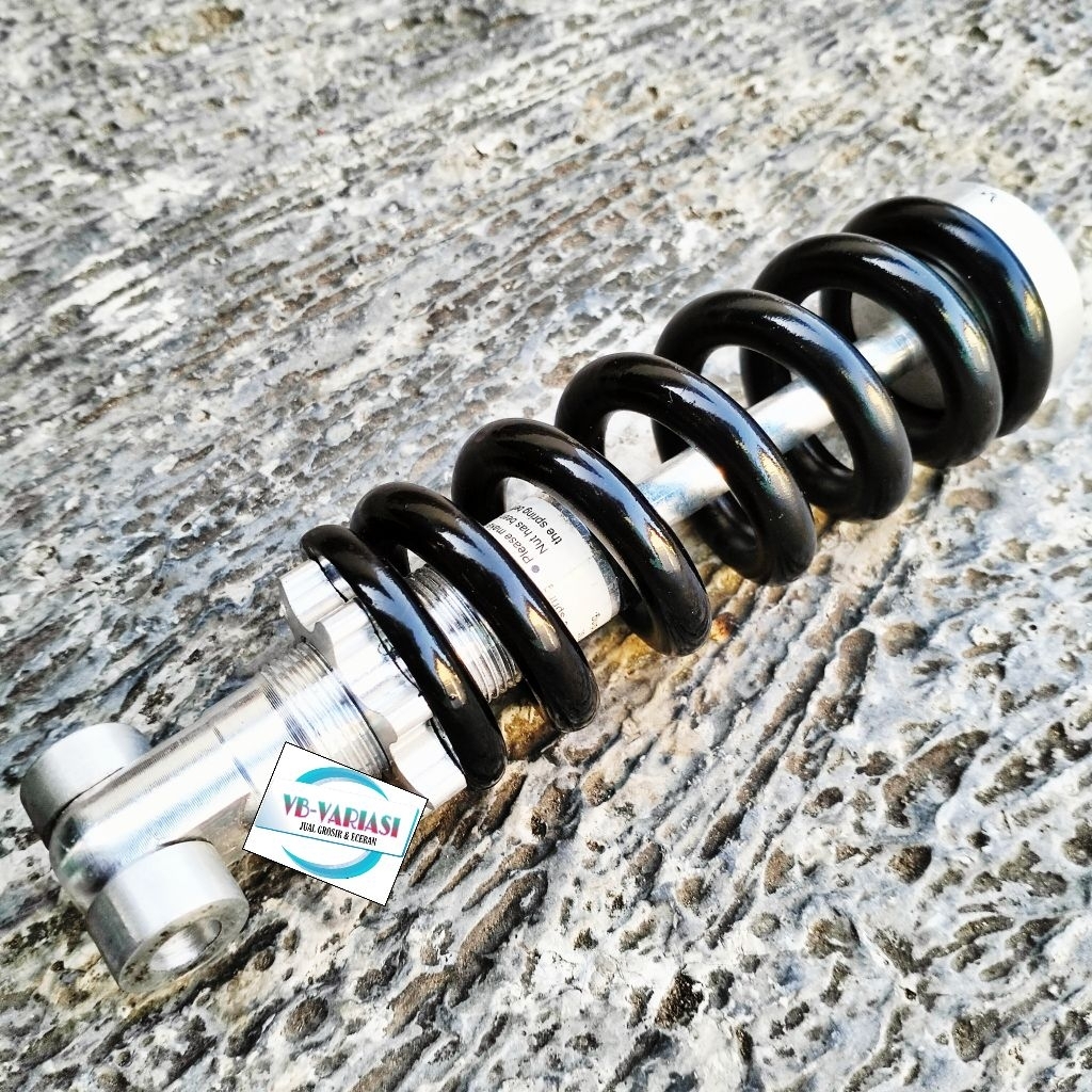 Jual Coil Spring Per Shock Sok Depan Custom Vespa Sprint Super Ps ...