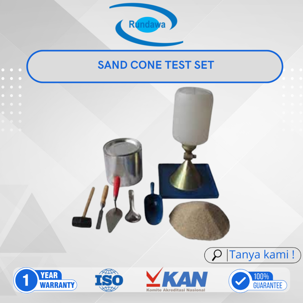 Jual SAND CONE 1 SET / Sand cone test / Sandcone | Shopee Indonesia