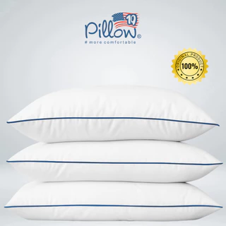 109 Pillow - Bantal Guling Tidur Hotel Terlaris - isi SILICON 100% - Bantal Guling Lite - Bintang Bicara !!!