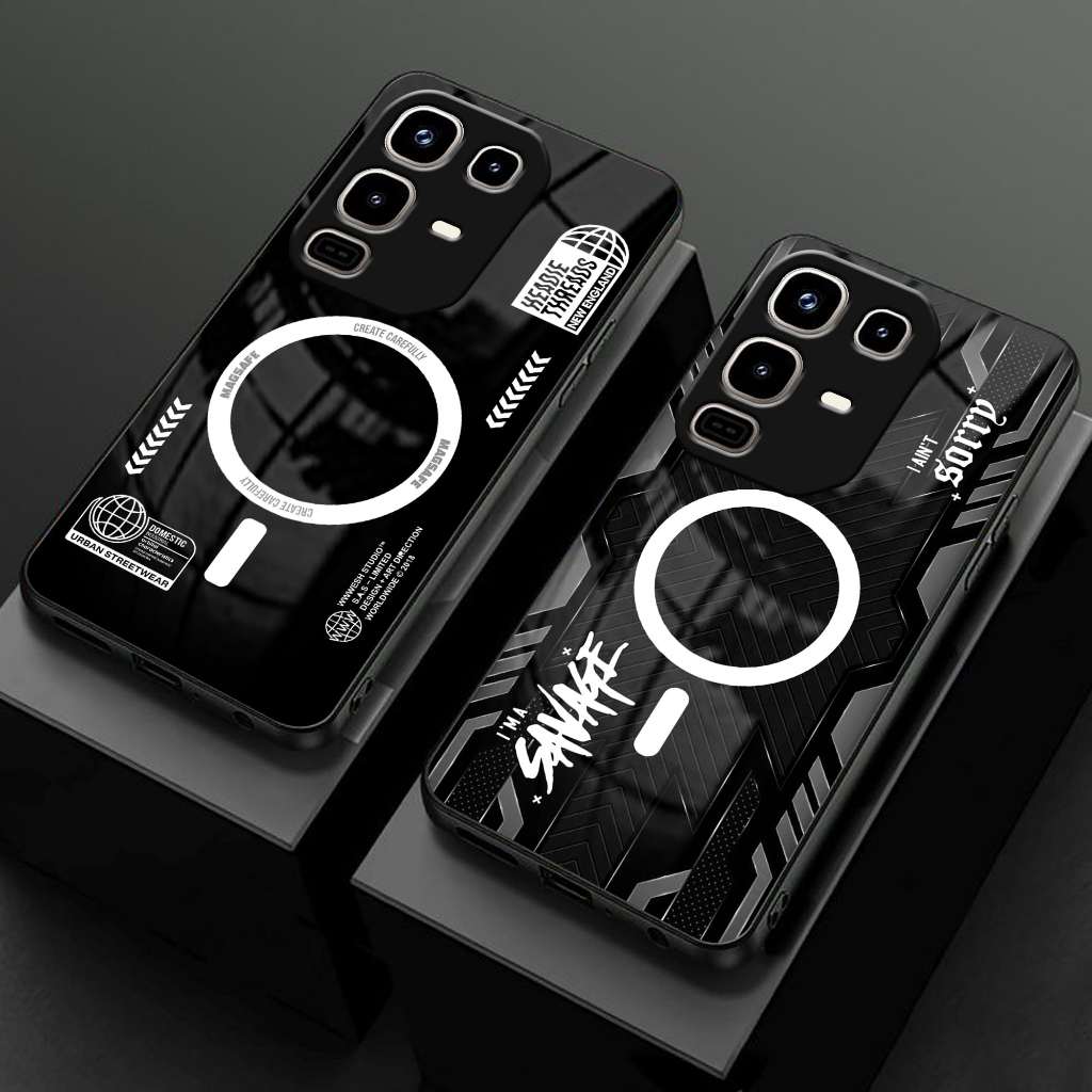 Jual [53] Softcase Glass Infinix Note 50 - Kesing Glossy Infinix Note ...