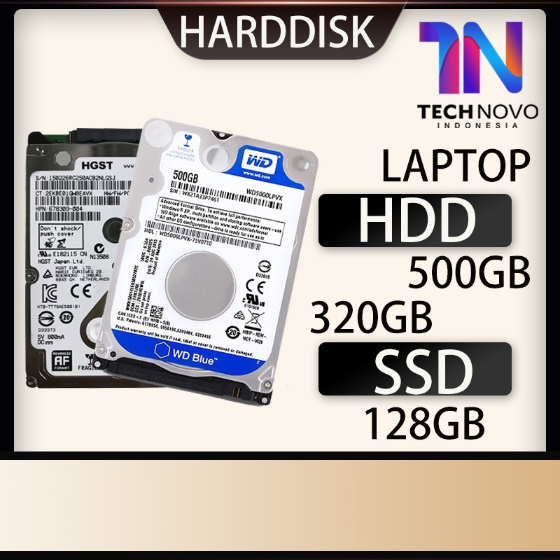 Jual WD RU SAMSUNG TOSHIBA HP LENOVO LAPTOP HDD 320GB 500GB Portable 2.