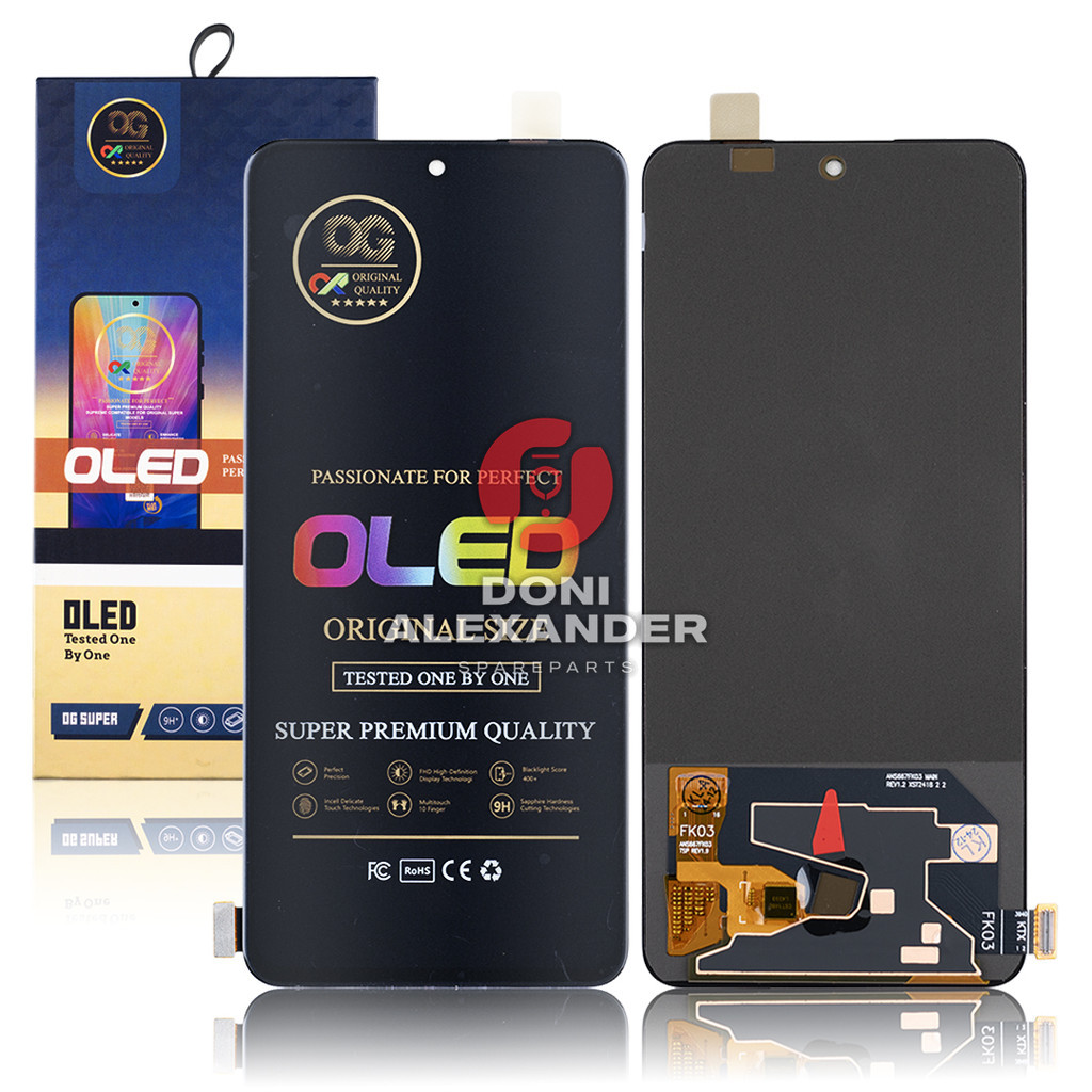 Originale AMOLED Per Oppo Reno 12 5G LCD 12Pro Display Touch Screen Digizer Per Oppo Reno12F 4G CPH2687 /Reno12F 5G CPH2637 LCD  509