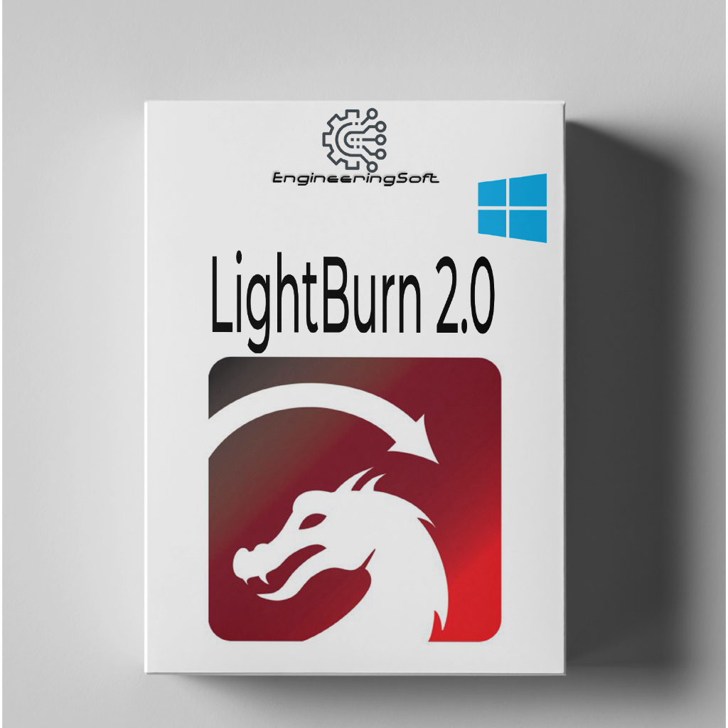 Jual LightBurn 2.0 layout, editing, and control software for your laser ...