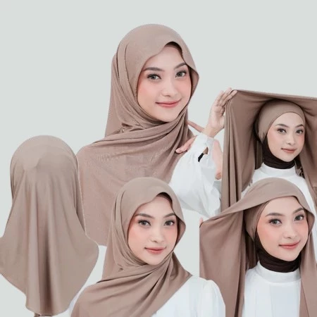 Instant Hijab Pashmina