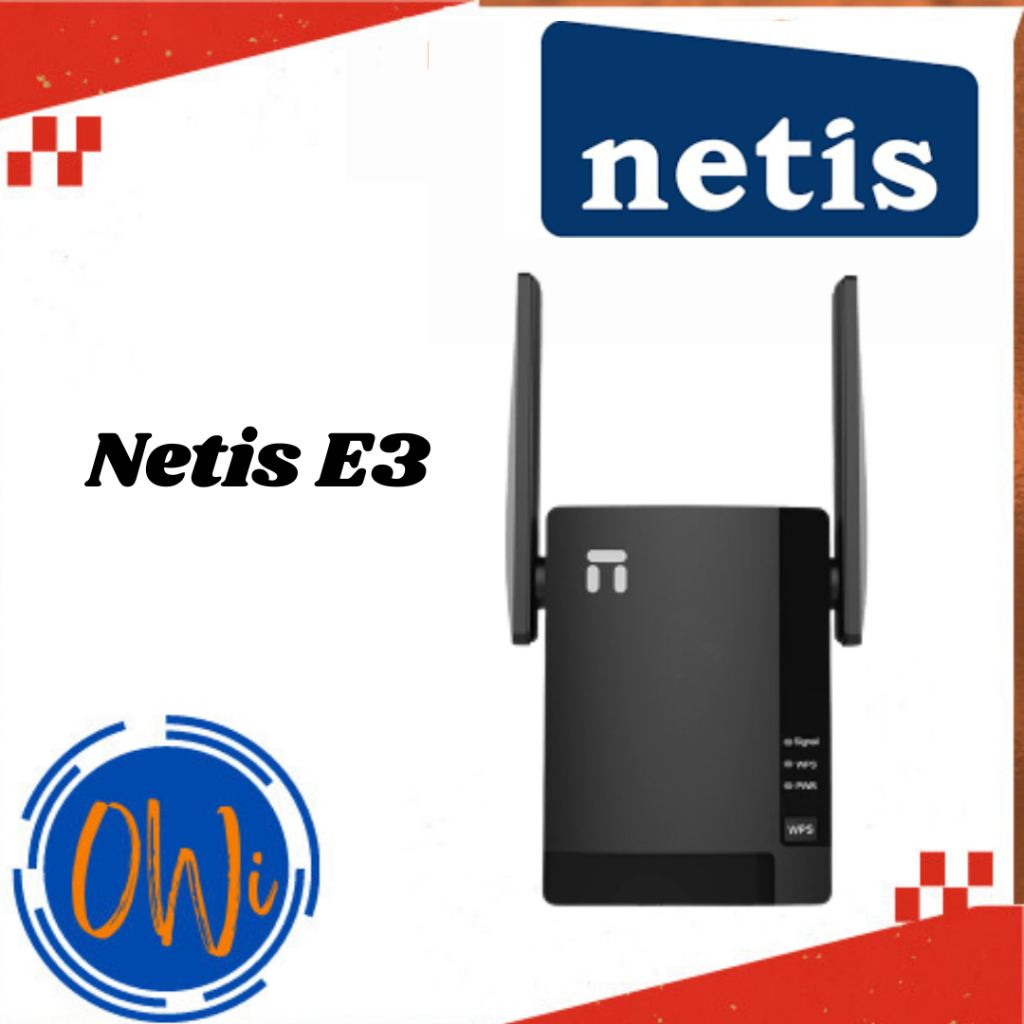 Jual Netis E3 AC1200 Wireless Dual Band Router w/ 2 Antenna Resmi ...