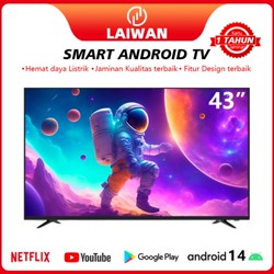 LAIWAN TV LED Digital 43/40 inch Smart TV Android standing tv 32 inch google/net
