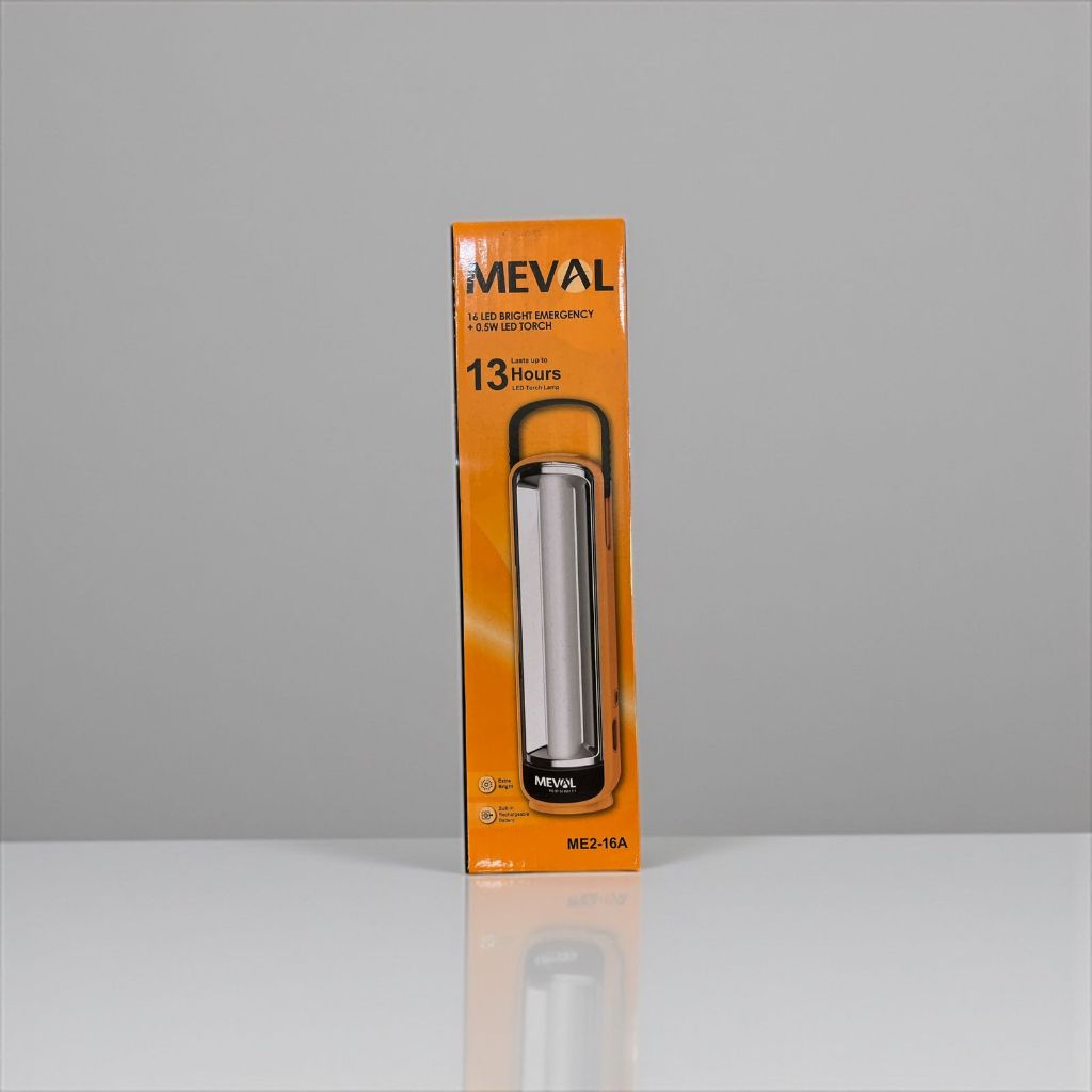Jual Lampu Emergency Meval / 16 LED Bright emergency + 0.5W (Putih ...