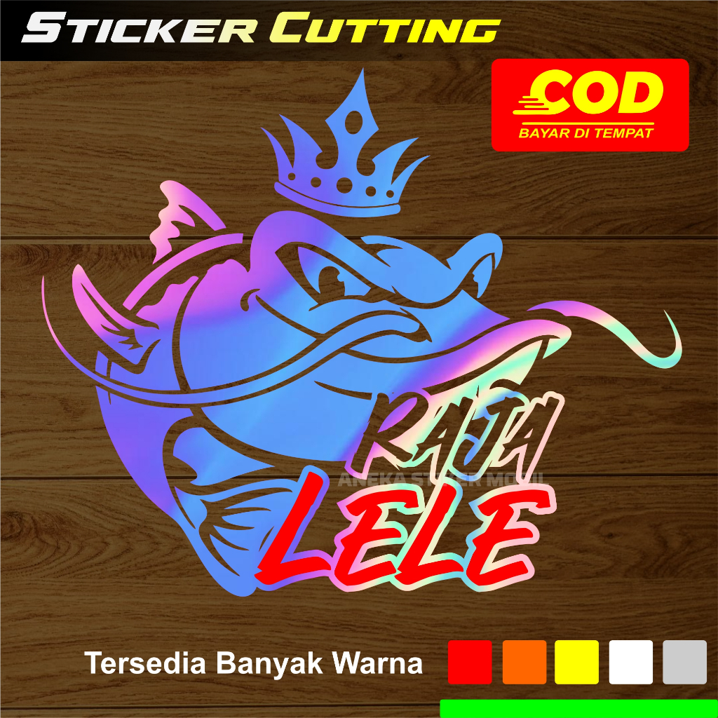 Jual Stiker Ikan Lele Sticker Cutting Raja Lele Terbaru | Shopee Indonesia