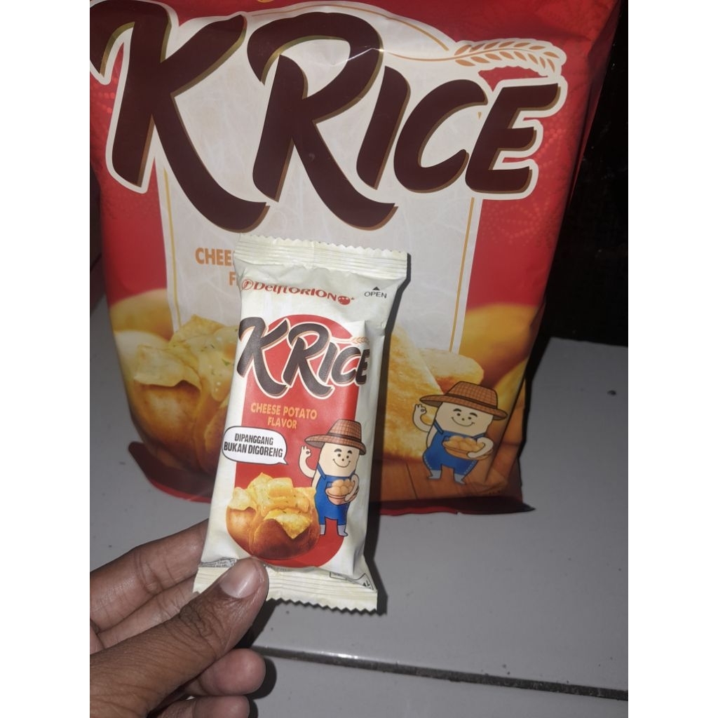 Jual Delfi K rice rasa cheese potato isi 14 pcs | Shopee Indonesia