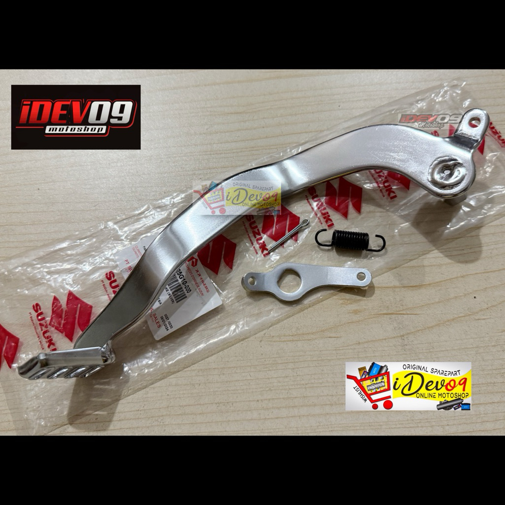 Jual Pedal Injakan Rem Belakang Satria Fu Karbu CBU CKD Barong Facelift ...