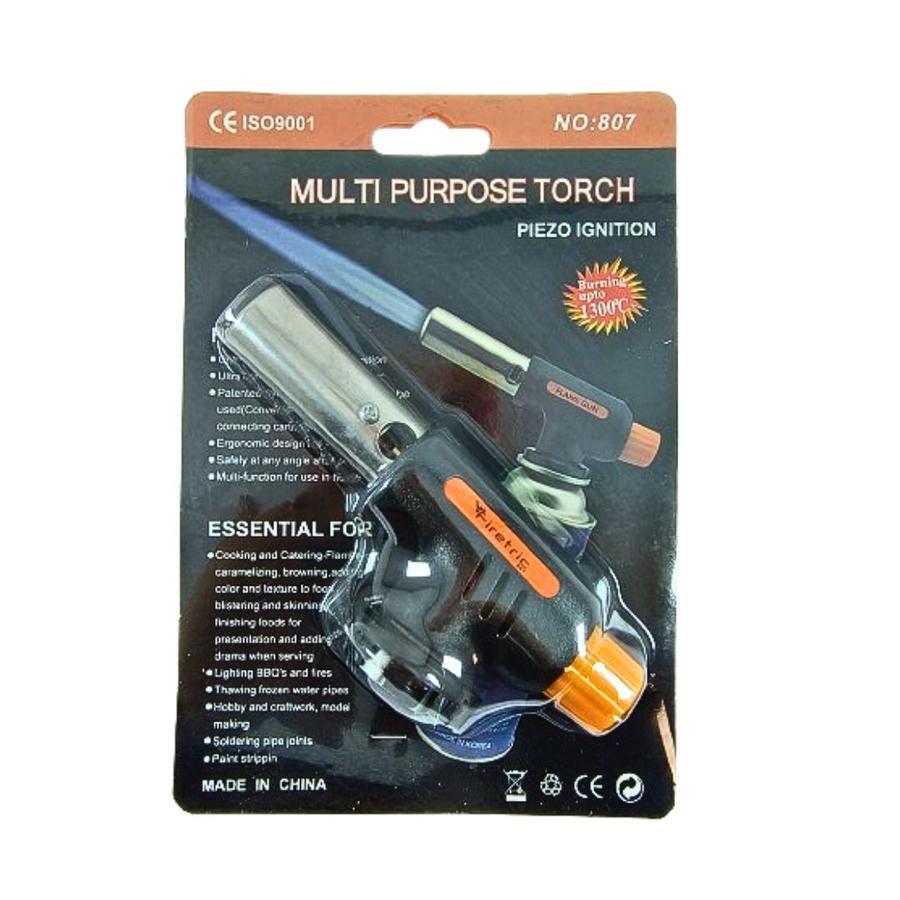 Jual Kepala Gas Torch Pemantik Las Api Kaleng Tabung Portable Flame 807 ...
