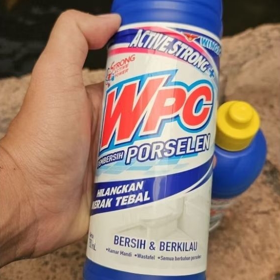 Jual PET 750ML - WPC WINGS PORSELEN CLEANER / PEMBERSIH KERAK WASTAFEL ...