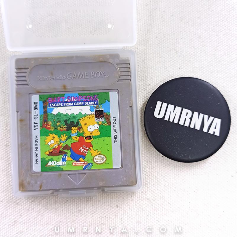 Jual Bart Simpson's Escape from Camp Deadly Kaset Gameboy Nintendo Game ...