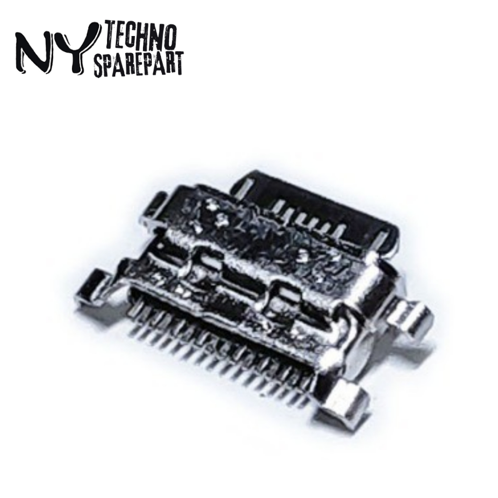 Jual NY PLUG IN XIAOMI REDMI NOTE 10 PRO+ PLUS CONNECTOR CHARGER ...
