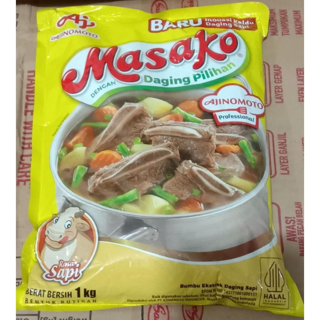 Jual Masako penyedap rasa Sapi 1kg | Shopee Indonesia