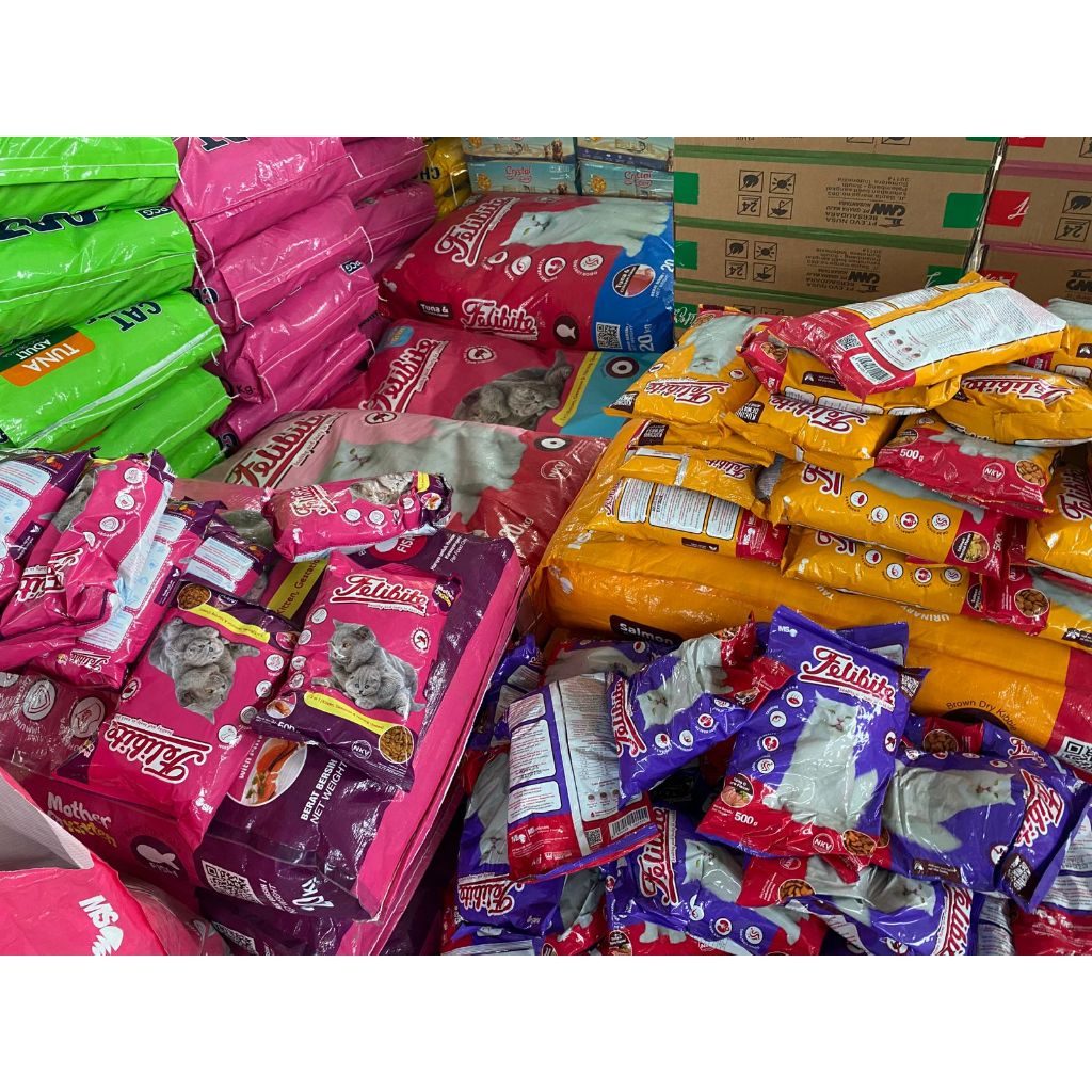 Jual FRONTERA I Felibite Mothern & Kitten 500gr Ikan Dan Donat | Shopee ...