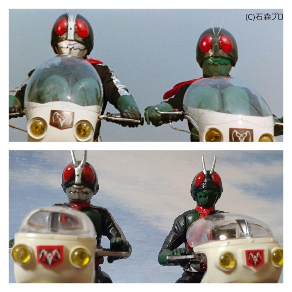 Jual Sellyliavitaliavita Bandai The Rider Machine Vol 2 1 Ofc Segel ...