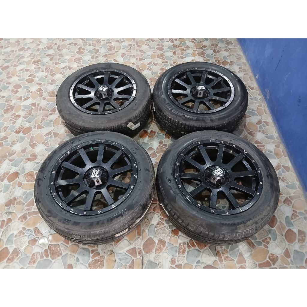 Jual Velg Mobil Second Model XD R17 Untuk Innova Xtrail Captiva Rush ...
