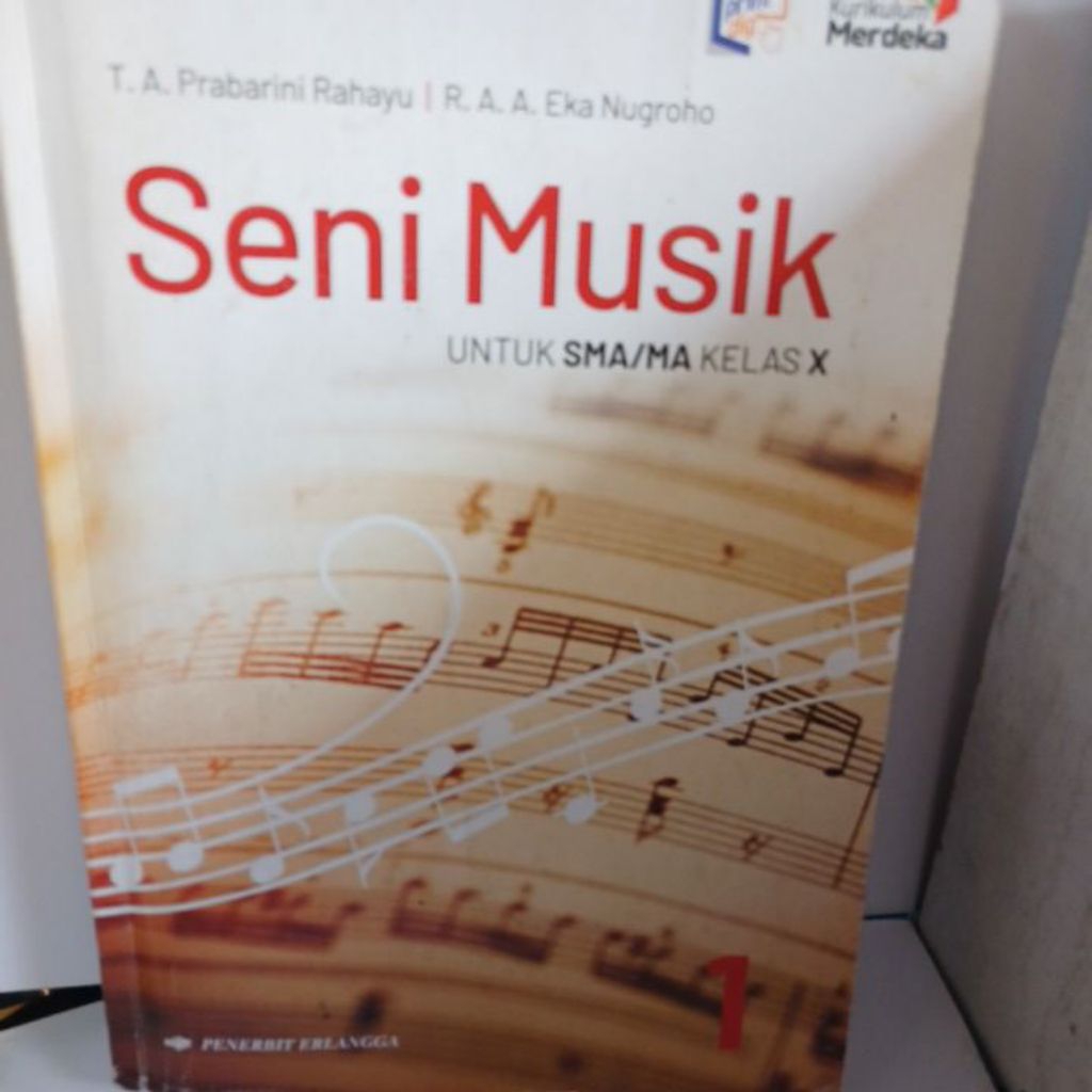 Jual ORIGINAL BEKAS SENI MUSIK KELAS X SMA KURIKULUM MERDEKA | Shopee ...