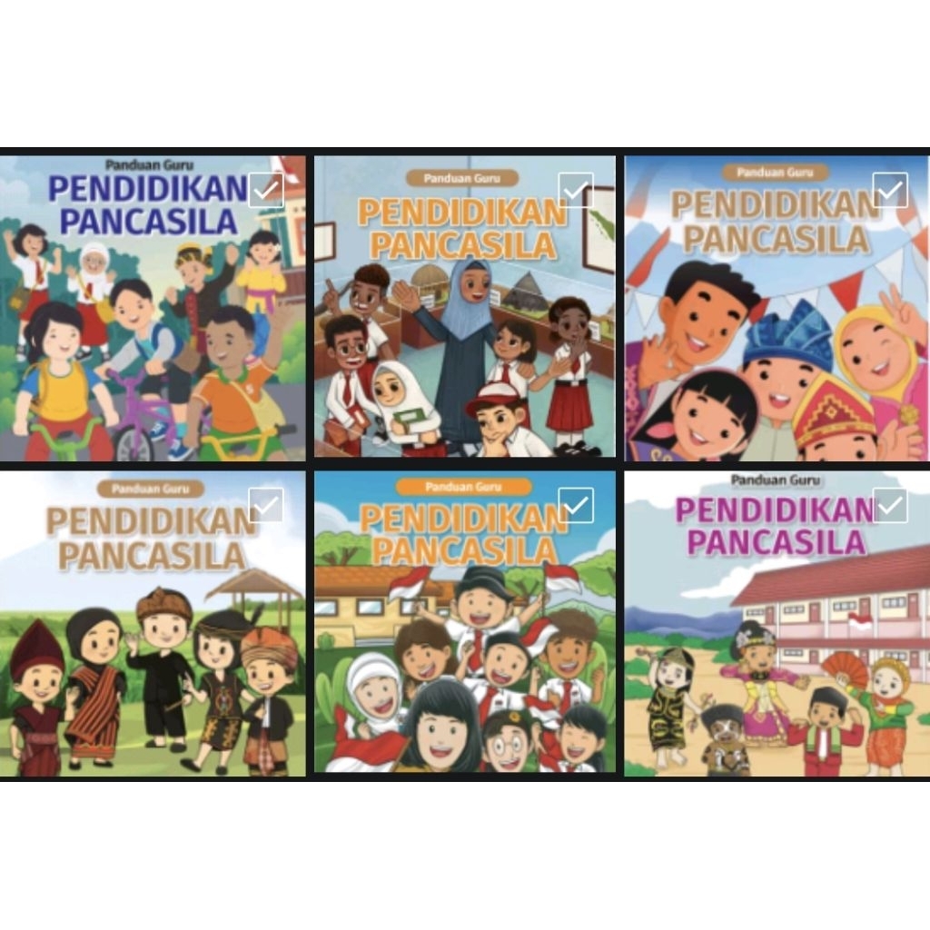 Jual Buku Guru Pendidikan Pancasila SD | Shopee Indonesia