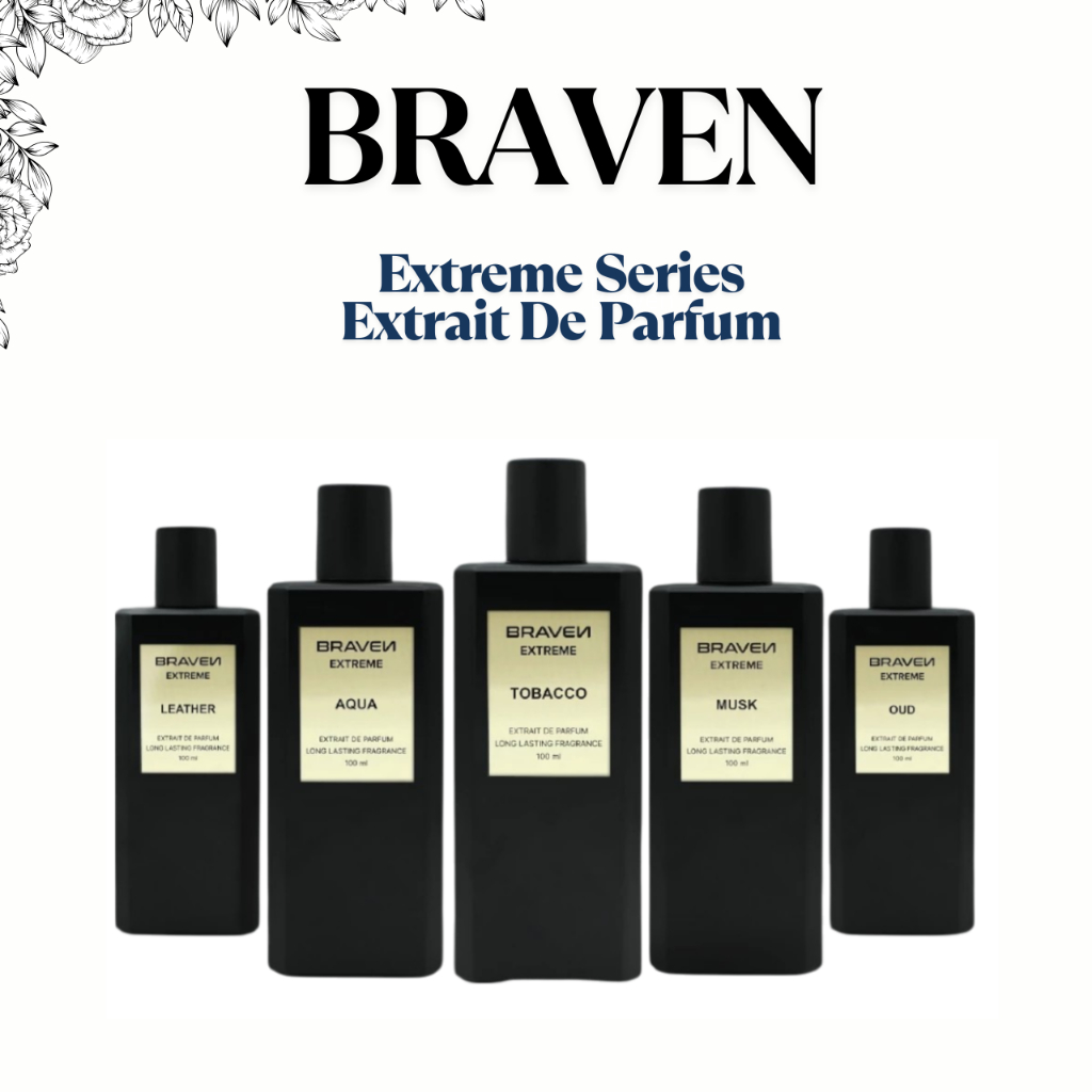 Jual Braven Extrait De Parfum Extreme 100ml/Parfum Pria | Shopee Indonesia