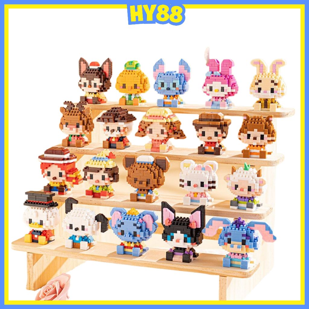 Jual HY Mini Bricks Nano Building Block Toys Puzzle Mainan Anak Balok ...