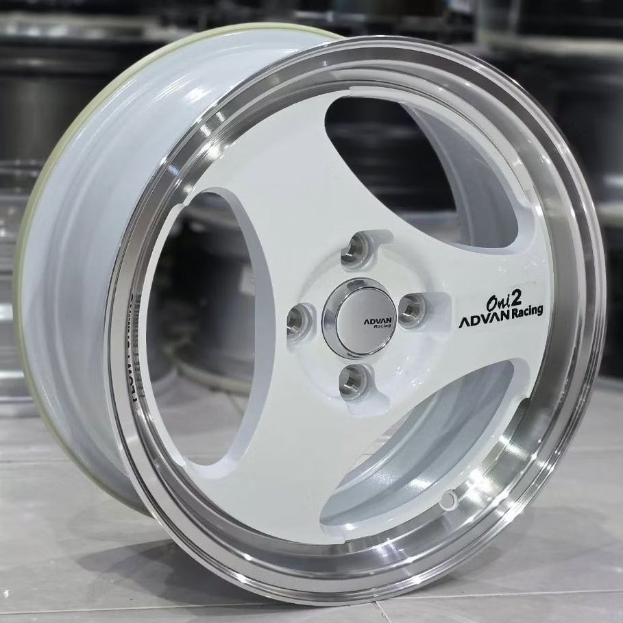 Jual velg racing r15 ADVAN RACING ONI 2 LEBAR 6,5 PCD 4X100 velg mobil ...