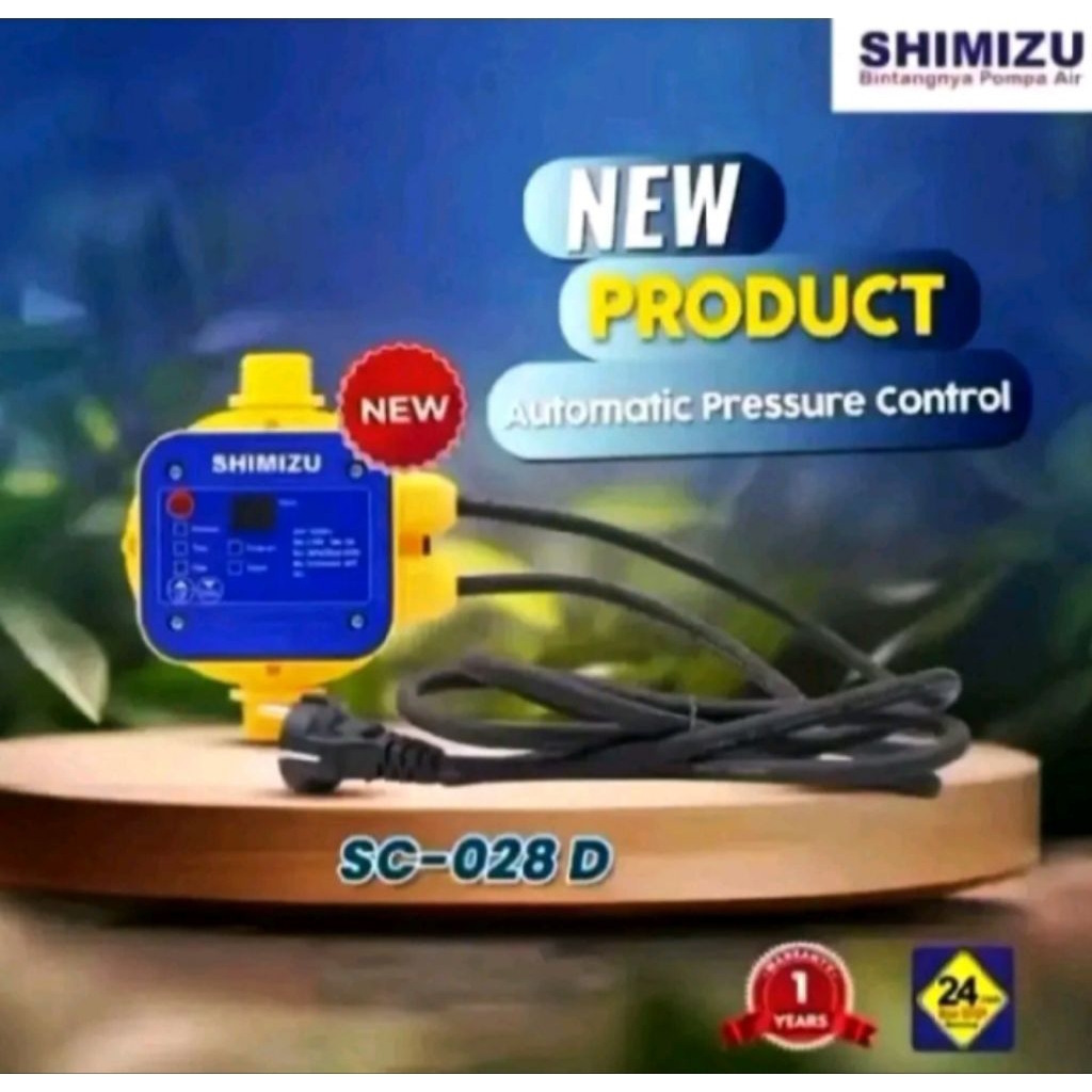 Jual Shimizu SC-028 D Automatic Pressure Control / Otomatis Pompa Air ...