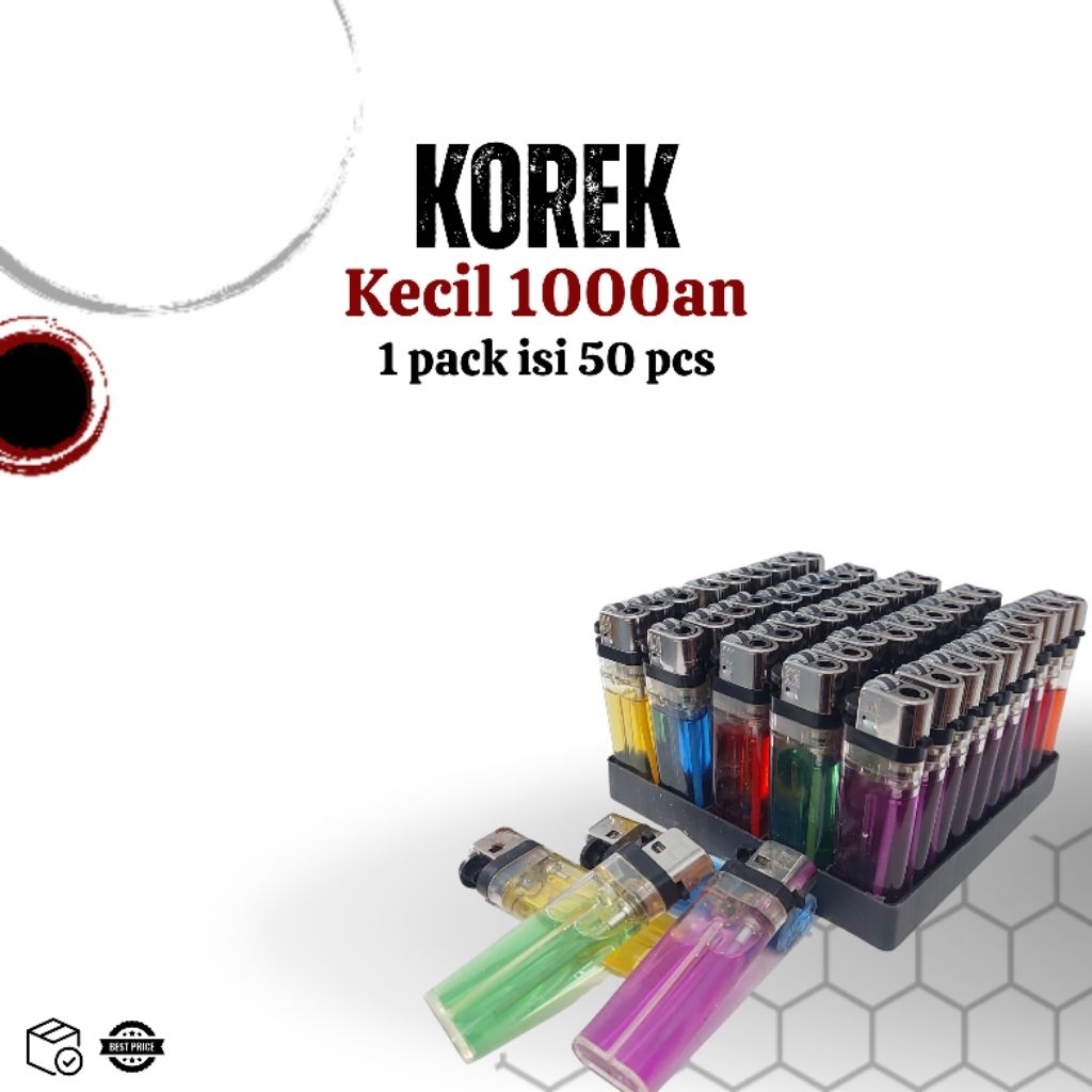 Jual Korek gas kecil roda - korek gas SNI - ecer 1 pcs | Shopee Indonesia