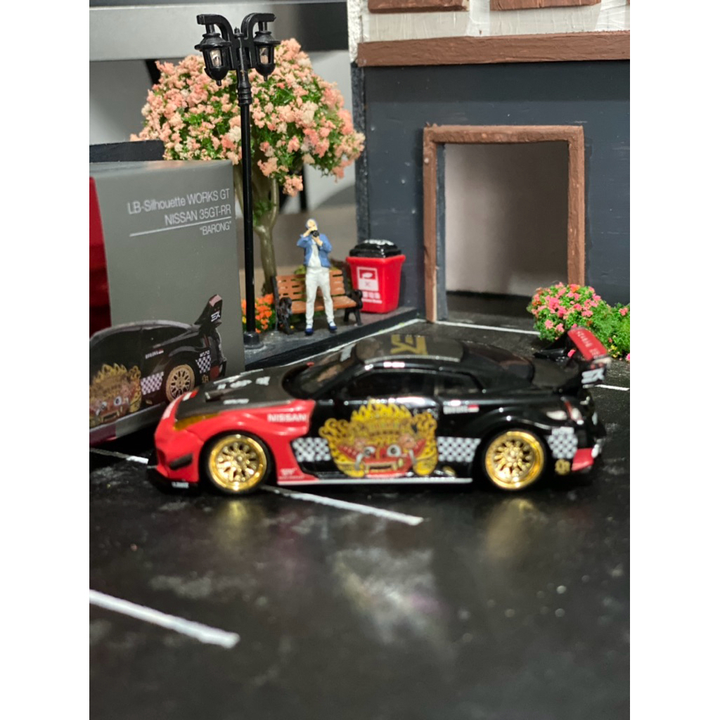 Jual Nissan R35 BARONG Mizu Diecast #651 [MULUS] | Shopee Indonesia