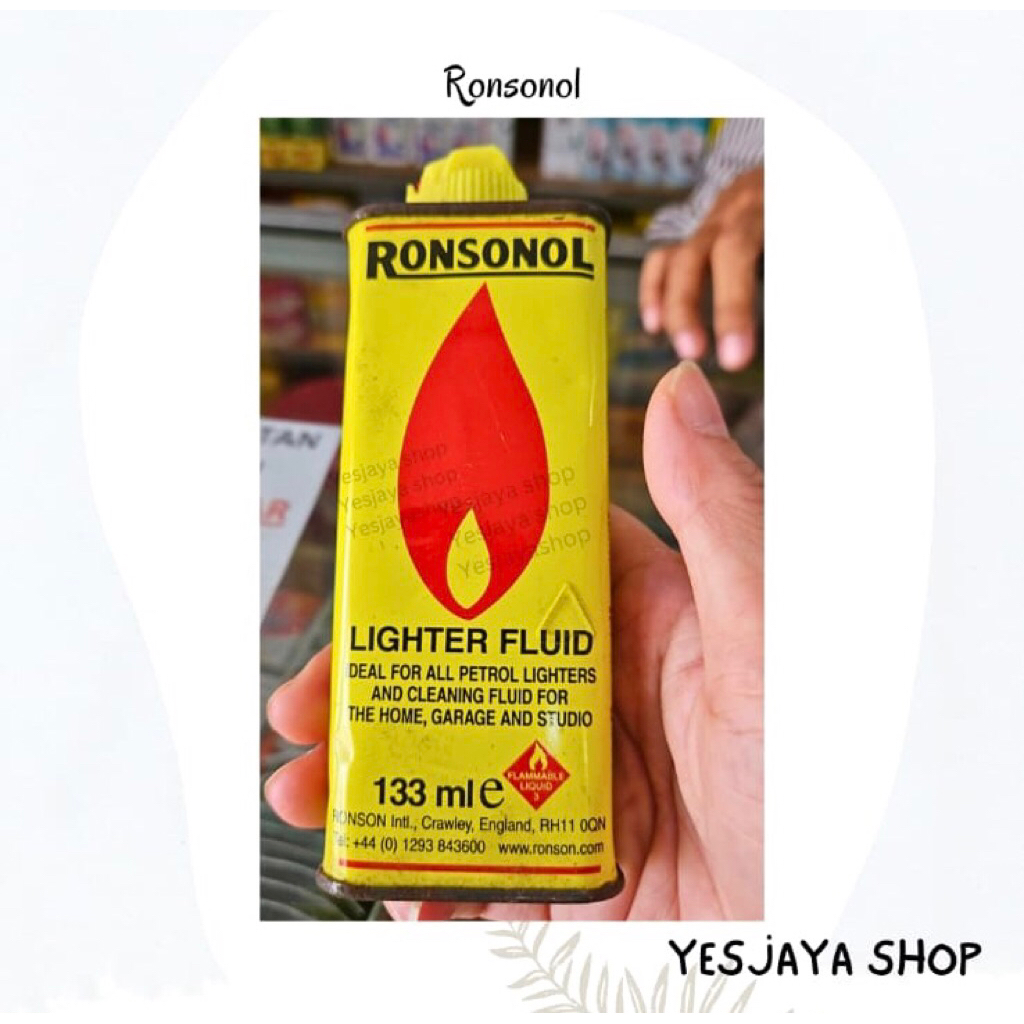 Jual {1 pc} Ronsonol Lighter Fluid | Shopee Indonesia