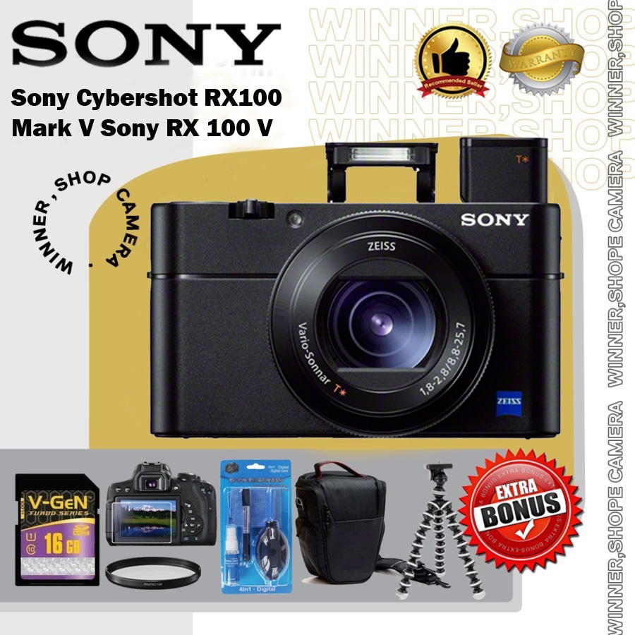 Jual Kamera Sony Cybershot RX100 Mark V Sony RX 100 V Camera Sony Poket ...