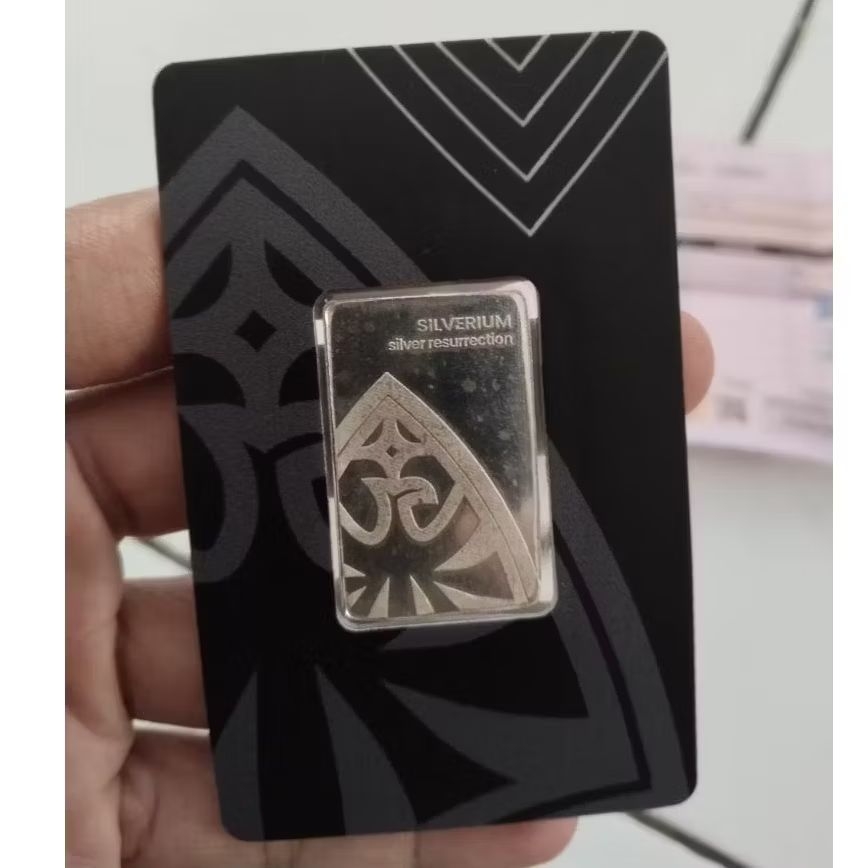 Jual ready silverium 3.3g,9.9g original sesuai foto kemasan terbaru ...