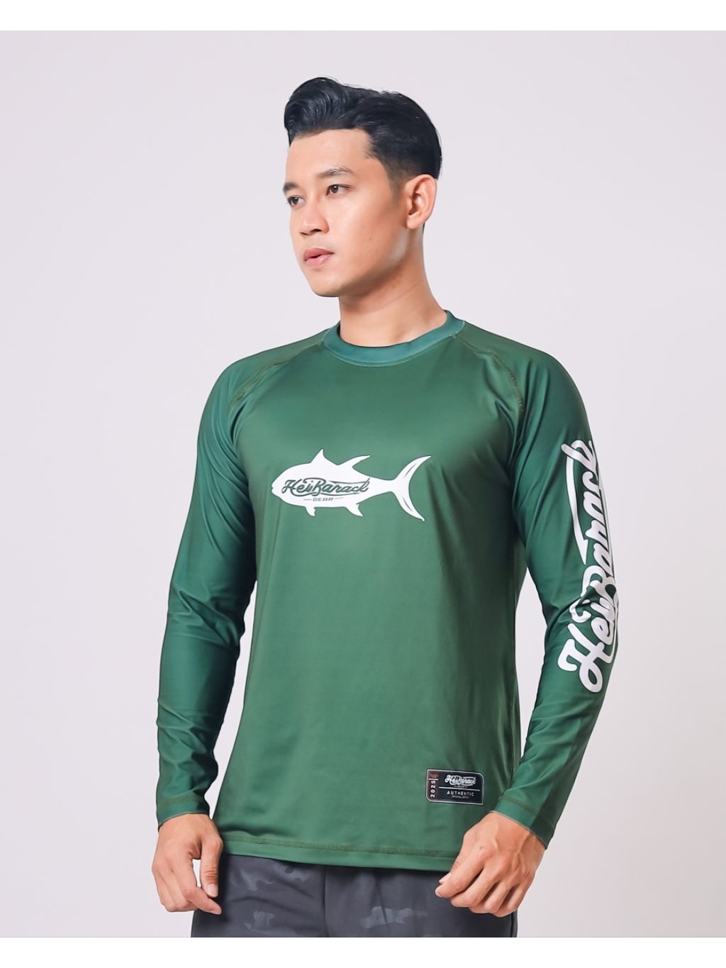Jual Heibarack Gear Jersey Mancing Premium Quality Lengan Panjang ...