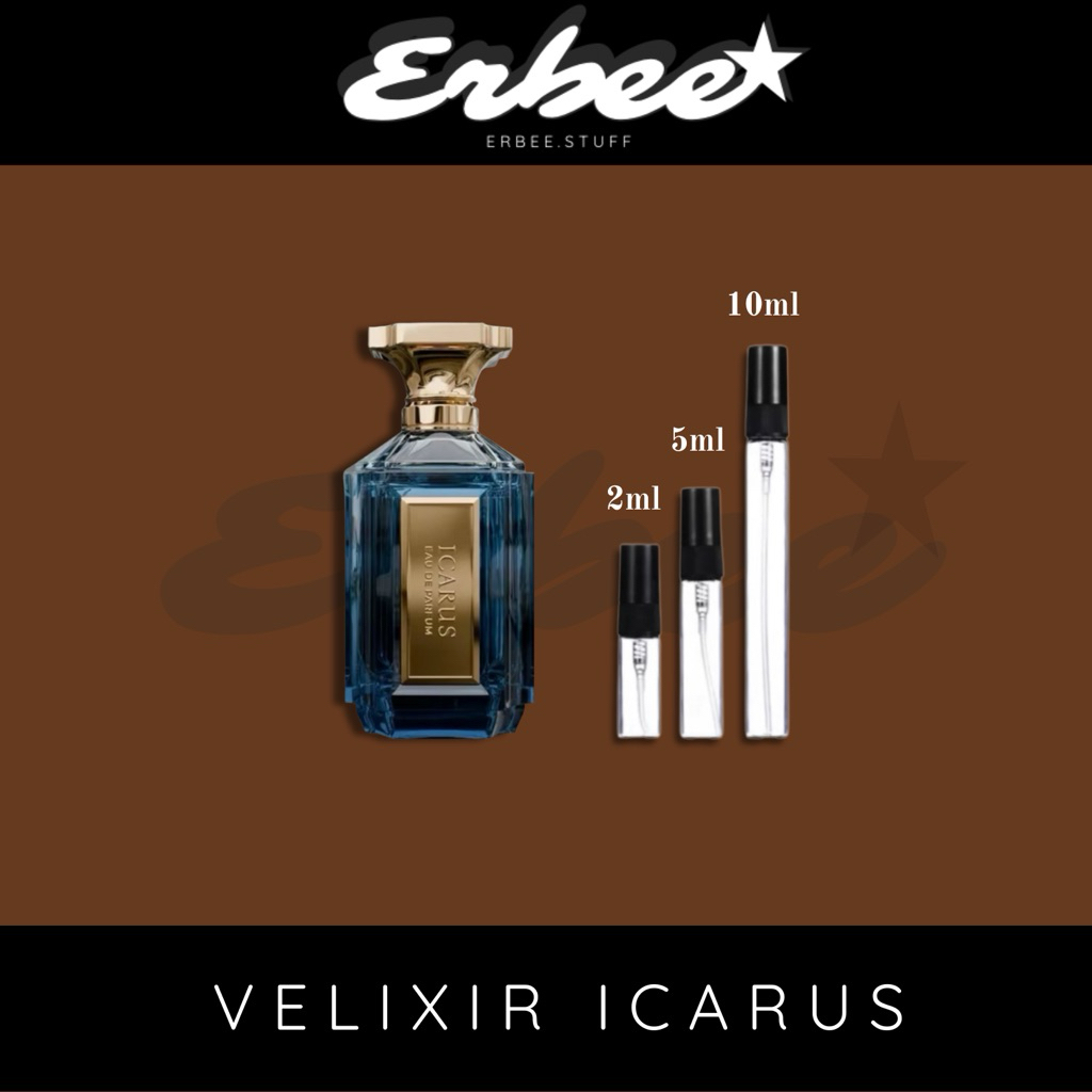 Jual Decant Velixir Icarus 2ml 5ml 10ml | Shopee Indonesia
