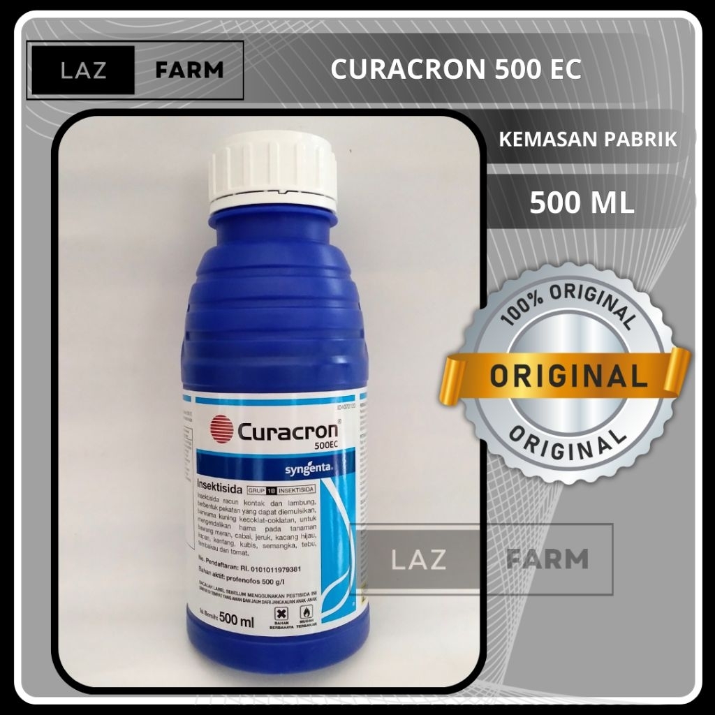 Jual INSEKTISIDA CURACRON 500 EC 500 ML ORIGINAL SYNGENTA KEMASAN ...