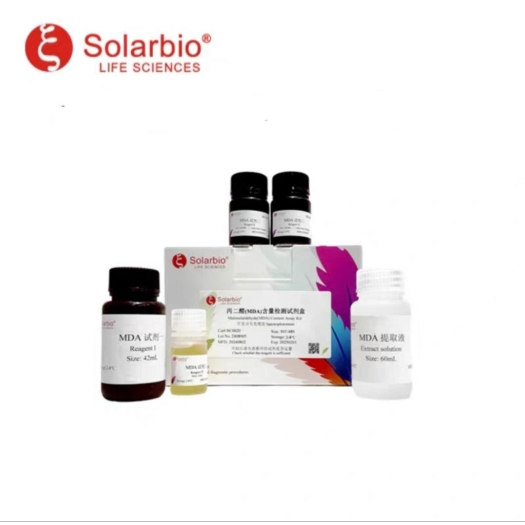 Jual MDA (Malondialdehyde) Assay Kit – Solarbio | Shopee Indonesia