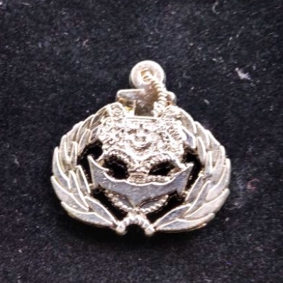 Jual pin tentara angkatan laut singapore navy pin jangkar pelaut pin ...