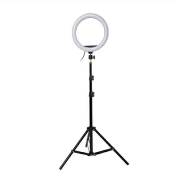 Ringlight Set Lengkap Besar Terang Dengan 26Cm Tripod 2Meter
