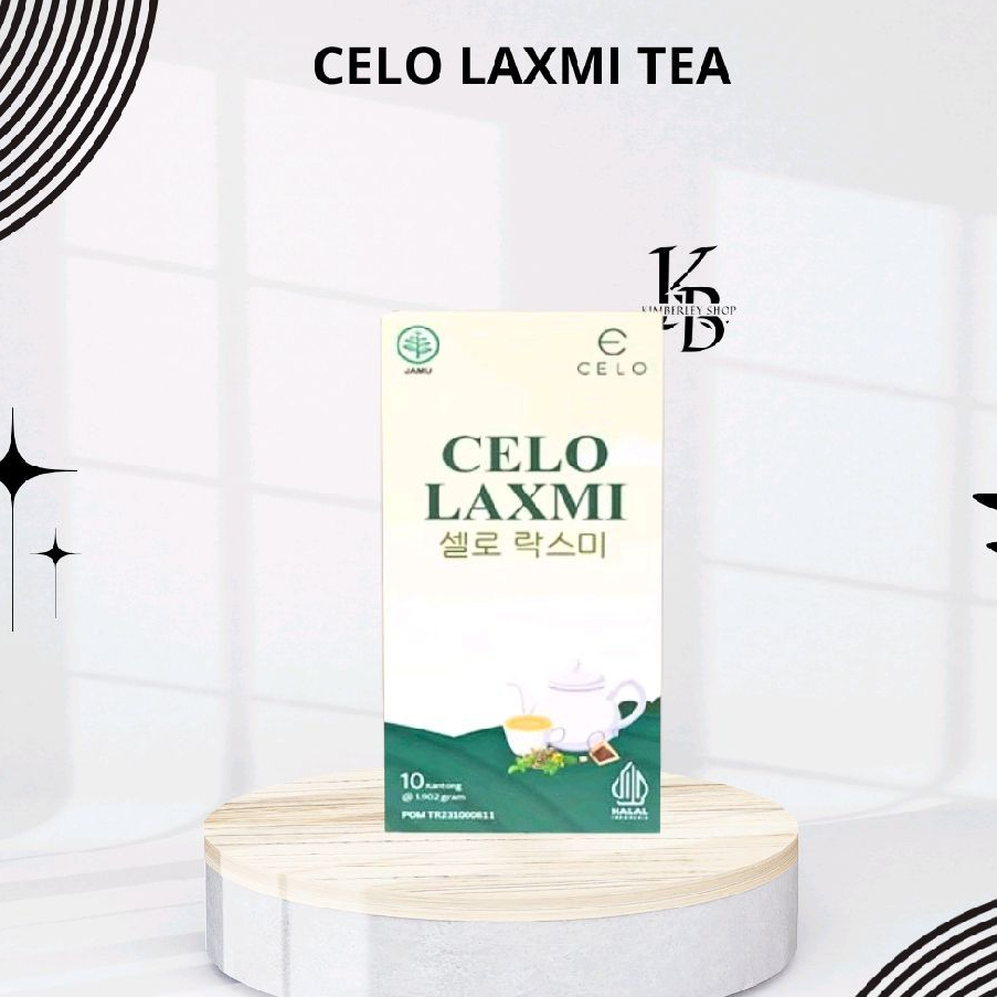 Jual VMI CELO PREMIUM LAXMI TEA - 10 TEA BAG | Shopee Indonesia