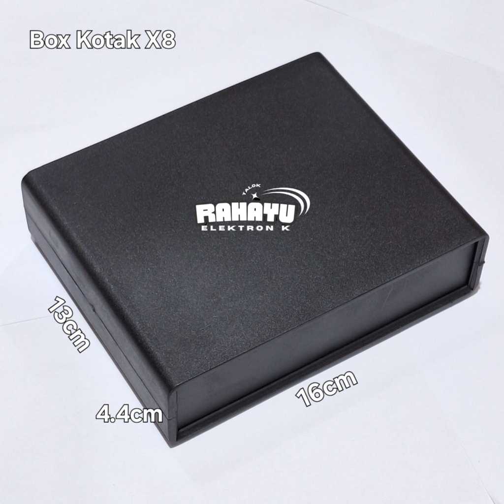 Jual Box Project X8 Multi Fungsi Box Kotak Hitam KX8 | Shopee Indonesia