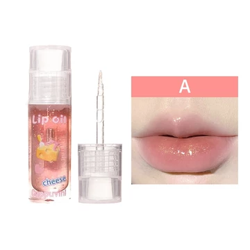 EY Cappuvini Lipstik Oil Lip Glaze Transparant Lip Gloss Moisturizing Transparent Lip Gloss